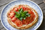 Tomato and Curd Cheese Tart