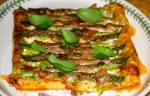 Asparagus and Proscuitto Tart