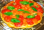 Tomato and Basil Tarte Tartin